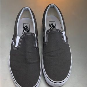 Vans slip on